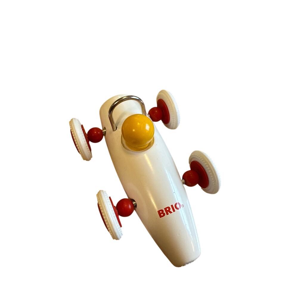 BRIO - WOODEN RACE CAR TOY - model 30077